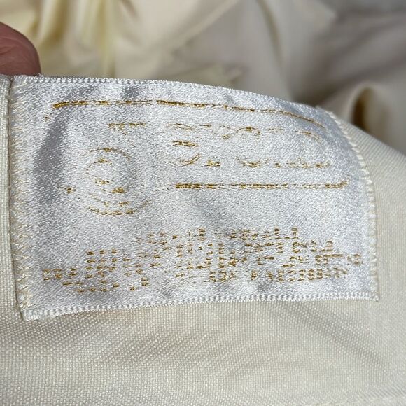Jerold Vintage 70’s Ladies Jacket Coat, Off White Cream - Picture 8 of 8